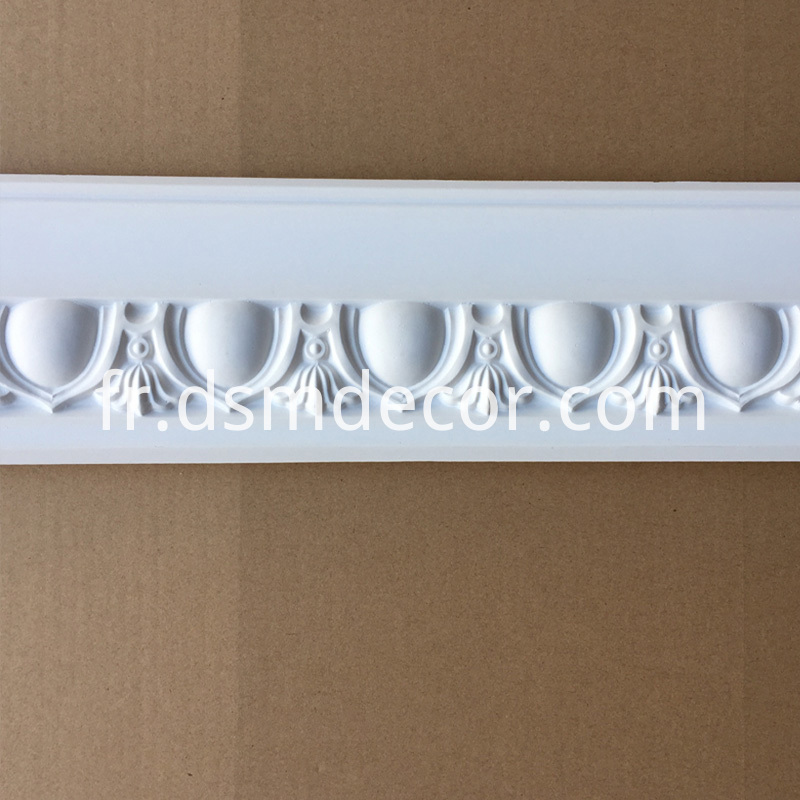 Moulures de corniche en PU PU Cornice Mouldings